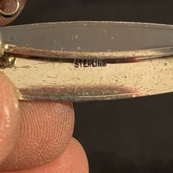 Sterling fish pin - Picture 4 of 4